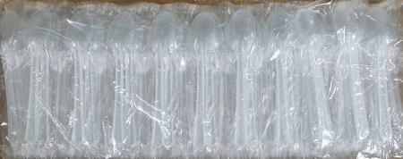 일회용숟가락 개별포장 100입