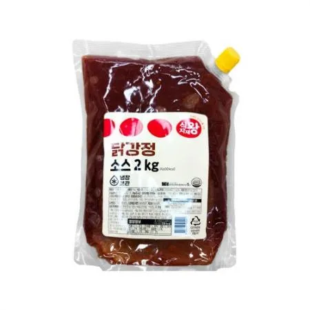 식자재왕 닭강정소스 2kg