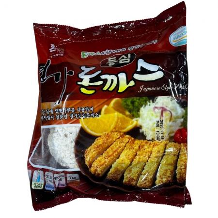 한맥 등심 돈까스 1kg (200gX5입) 냉동