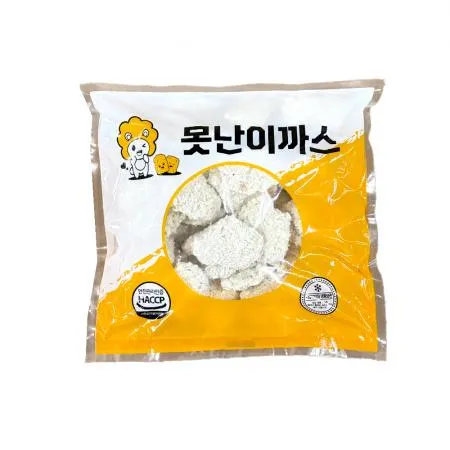 ❤️초특가❤️못난이 순살 돈까스 1kg 냉동