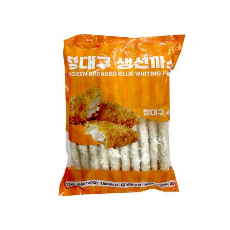 청대구 생선까스 1.2kg 냉동