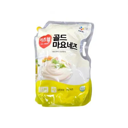 이츠웰 골드 마요네즈 3.2kg 스파우트