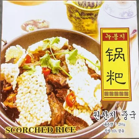 명진 코끼리 찹쌀누룽지 284g