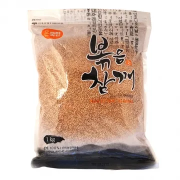 볶음참깨 수입산 1kg