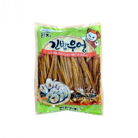 반찬단지 김밥우엉 1kg 냉장