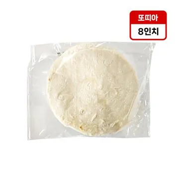 세미원 밀또띠아 8인치 31gX12개입 냉동