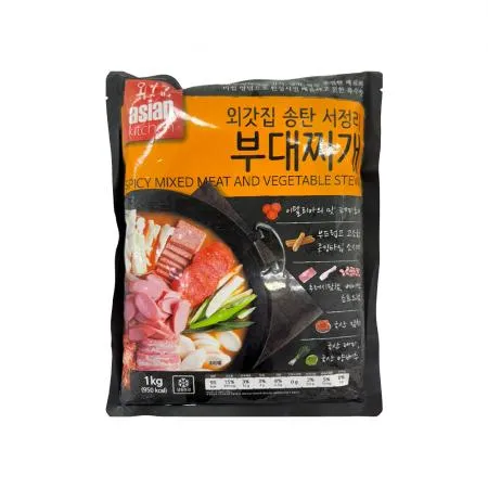 외갓집 송탄 서정리 부대찌개 1kg 냉동