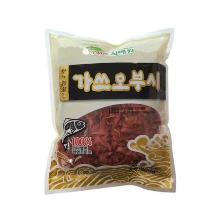 식예원 가쓰오부시 국물용 500g