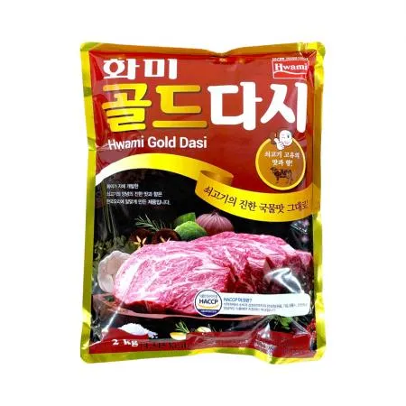 화미 골드다시 2kg 소고기 다시다