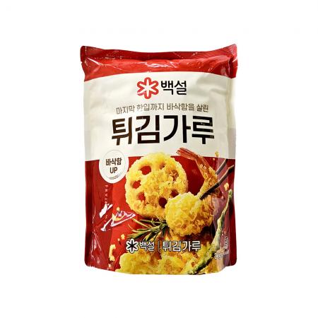 백설 튀김가루 2kg
