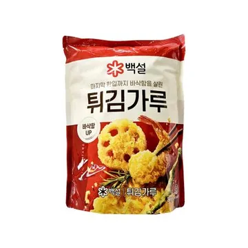 백설 튀김가루 2kg
