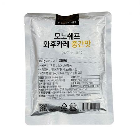 모노 와후카레 중간맛 모노쉐프 180g