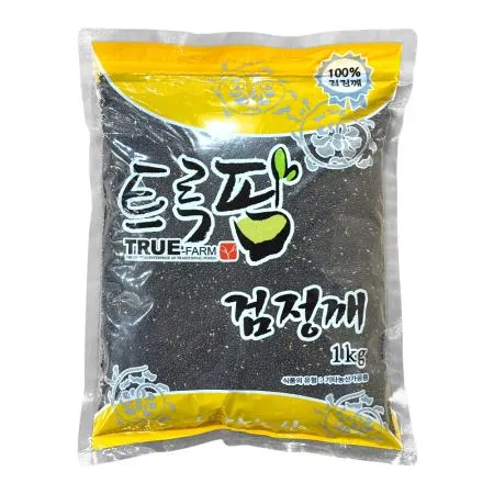 트루팜 고소한 볶음 검정깨 1kg 볶은 흑임자 통깨