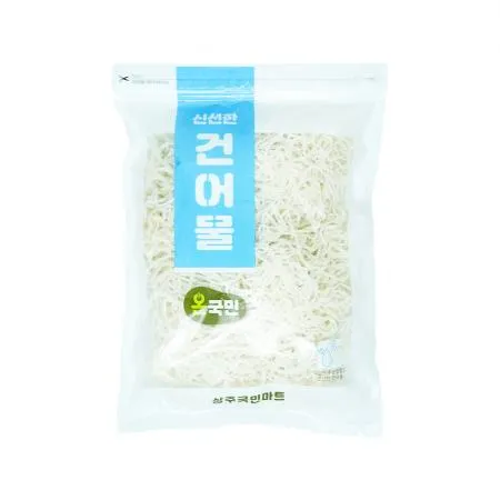 온국민 백진미채 건어물 800g