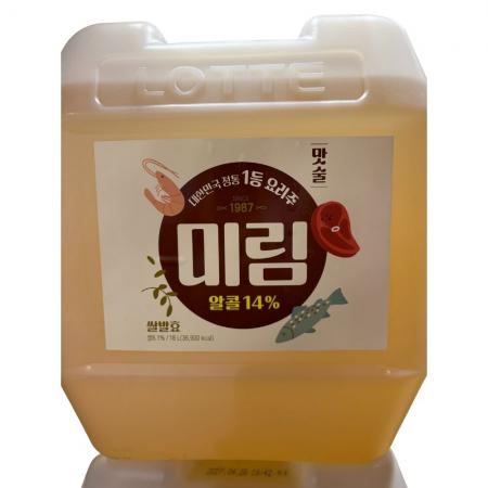 롯데 맛술 미림 18L