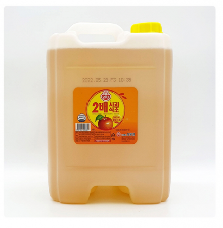 오뚜기 2배사과식초 18L