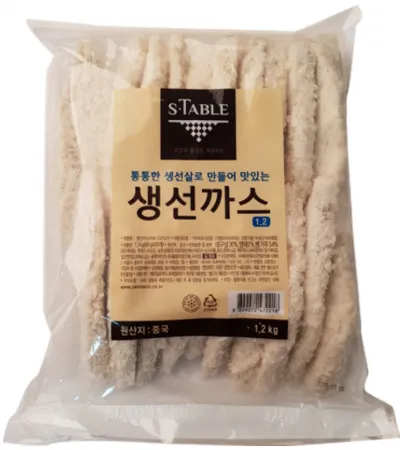 세미원 생선까스 1.2kg (60g*20개)