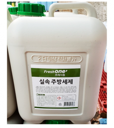 프레시원 주방세제 골드 13kg