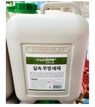 프레시원 주방세제 골드 13kg