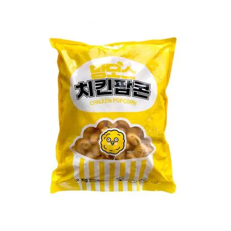 맘모스 치킨팝콘 2kg 냉동