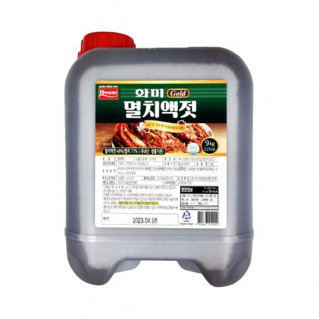 화미 멸치액젓 9kg