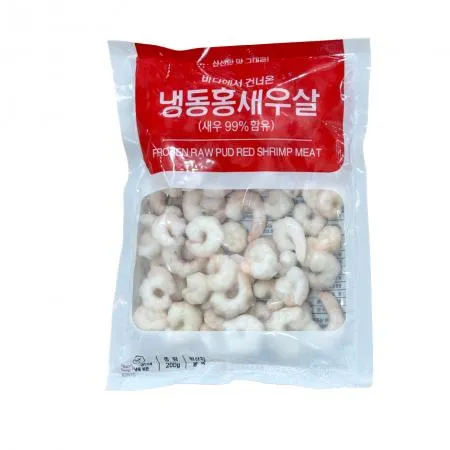 아토 홍새우살 100/200 200g 냉동 칵테일새우