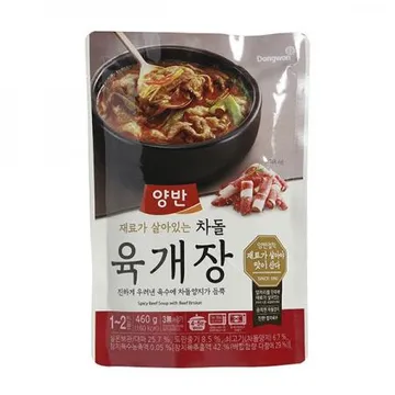 동원 차돌 육개장 460g