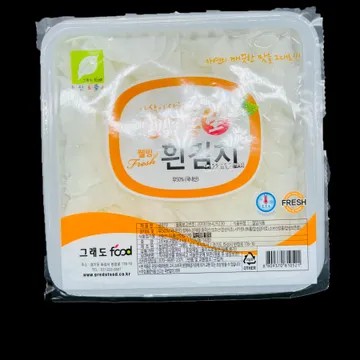 웰빙 냉면김치 무우 2.8kg 냉장