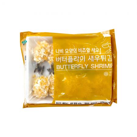버터플라이 새우튀김 250g 냉동