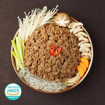 델리미트 양념 소불고기 400g 냉동