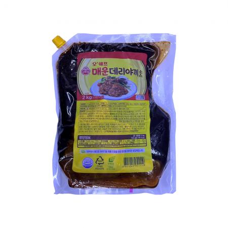 오뚜기 오쉐프 매운데리야끼소스 2kg