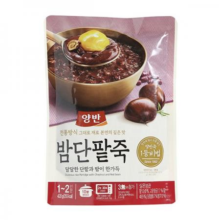 동원 밤단팥죽 420g