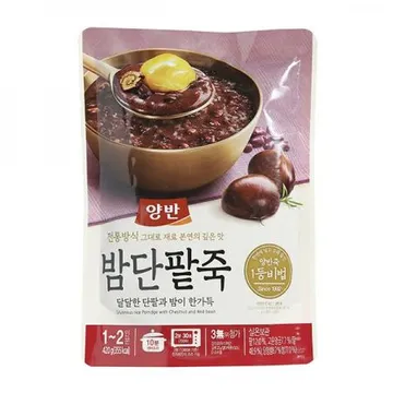 동원 밤단팥죽 420g