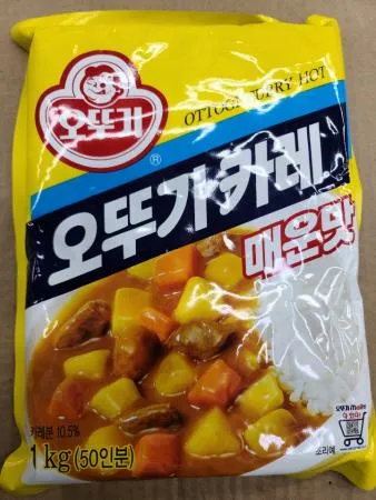 오뚜기카레(매운맛)