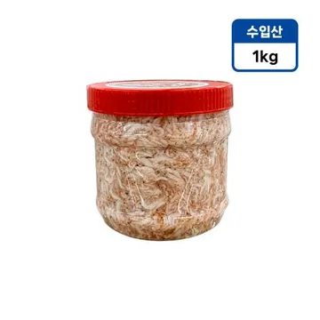 남도식품 새우젓 1kg 수입산