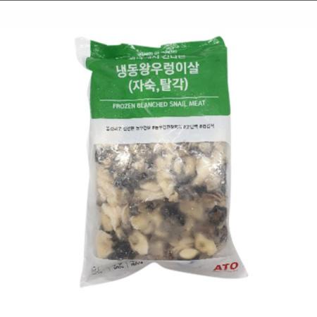 논우렁살 600g