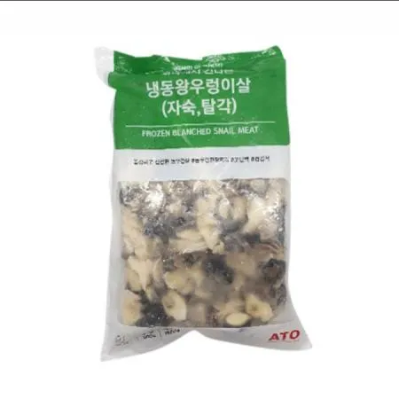 논우렁살 600g