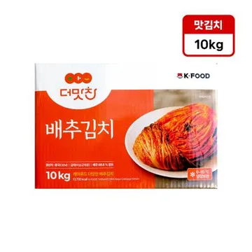 더맛찬 맛김치 10kg