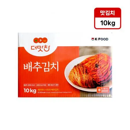 더맛찬 맛김치 10kg