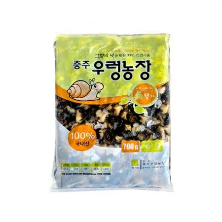 우렁농장 우렁살 1kg 냉동