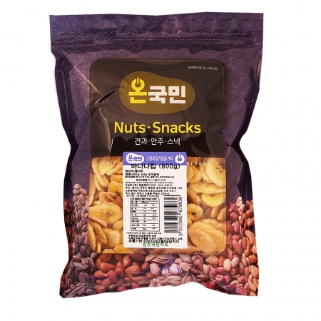 온국민 바나나칩 800g