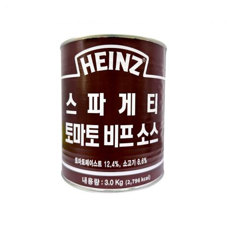 하인즈 스파게티 토마토 비프소스 3kg