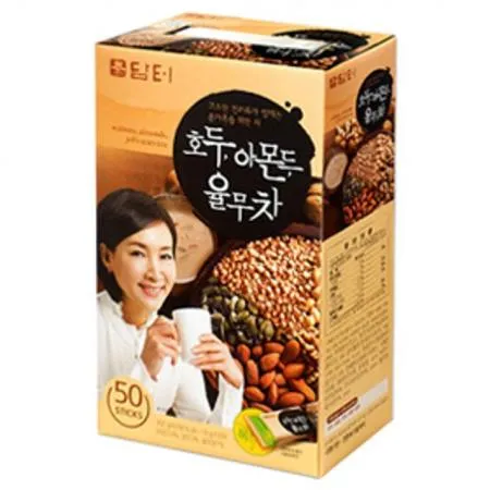 담터 호두아몬드 율무차 50T