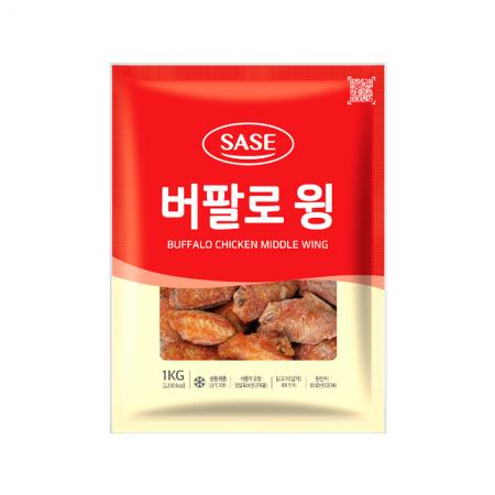사세 버팔로 윙 1kg 치킨 날개 후라이드 닭튀김