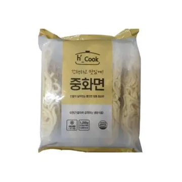 ❤️초특가❤️H-COOK 중화면 1.25kg(250gX5) 냉동