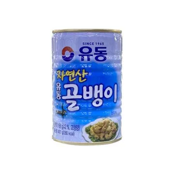 유동 자연산 골뱅이 400g