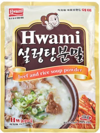 화미 설렁탕분말 (쇠고기) 1kg