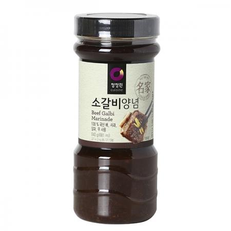 청정원 소갈비 양념장 840g