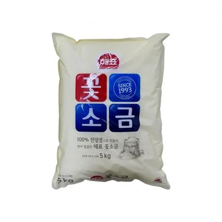 해표 꽃소금 5kg