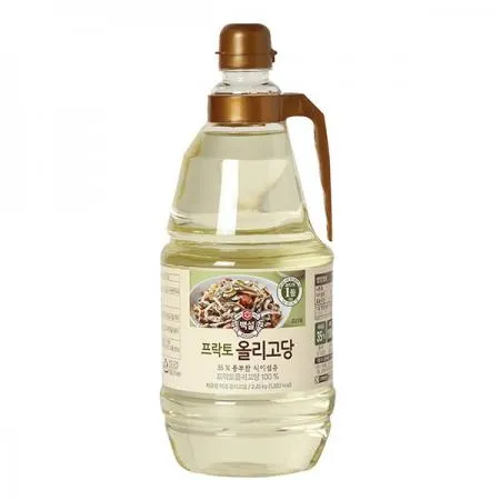 백설 프락토 올리고당 2.45kg